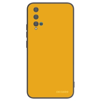 Picasee silikonowe czarne etui na Huawei Nova 5T - Sun