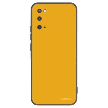 Picasee silikonowe czarne etui na Samsung Galaxy S20 G980F - Sun