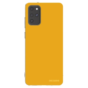 Picasee silikonowe przeźroczyste etui na Samsung Galaxy S20+ G985F - Sun