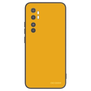 Picasee silikonowe czarne etui na Xiaomi Mi Note 10 Lite - Sun