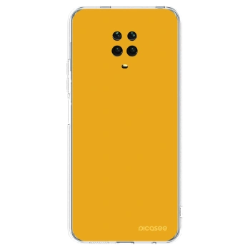 Picasee silikonowe przeźroczyste etui na Xiaomi Redmi Note 9S - Sun