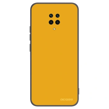 Picasee silikonowe czarne etui na Xiaomi Redmi Note 9S - Sun