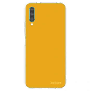 Picasee silikonowe przeźroczyste etui na Samsung Galaxy A30s A307F - Sun