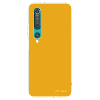 Picasee silikonowe przeźroczyste etui na Xiaomi Mi 10 - Sun