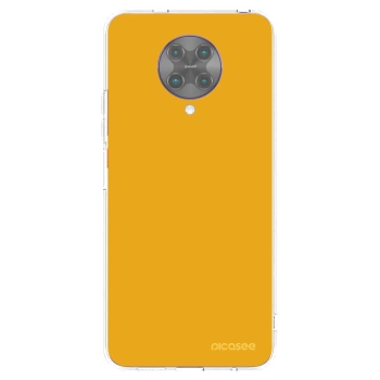 Picasee silikonowe przeźroczyste etui na Xiaomi Poco F2 Pro - Sun