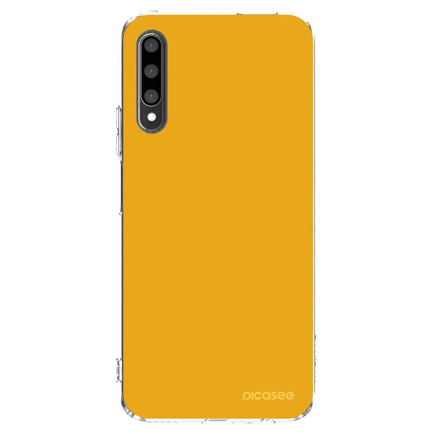 Picasee silikonowe przeźroczyste etui na Honor 9X Pro - Sun