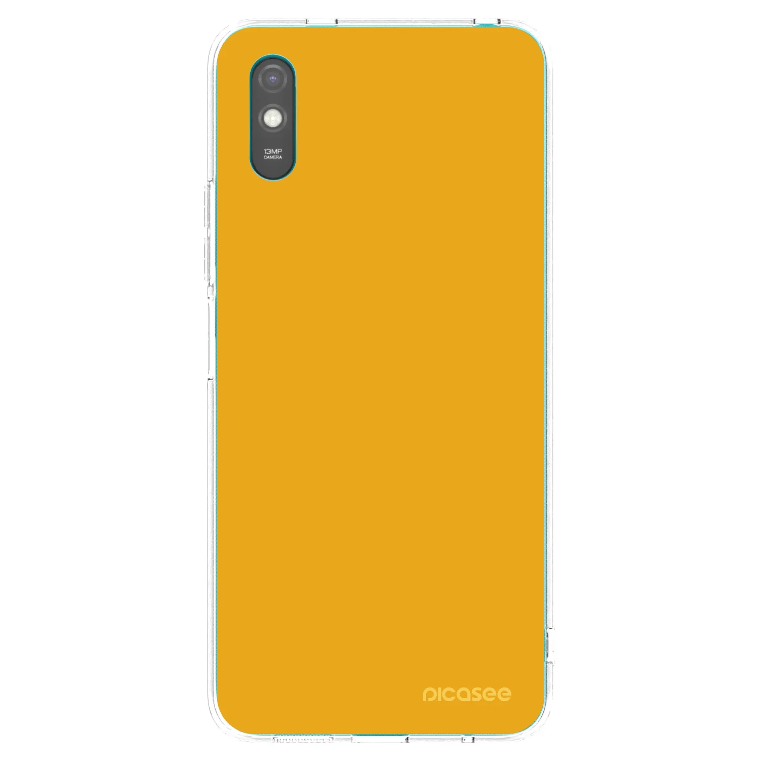 Picasee silikonowe przeźroczyste etui na Xiaomi Redmi 9A - Sun