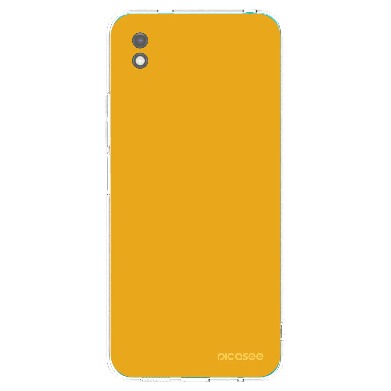 Picasee silikonowe czarne etui na Xiaomi Redmi 9A - Sun