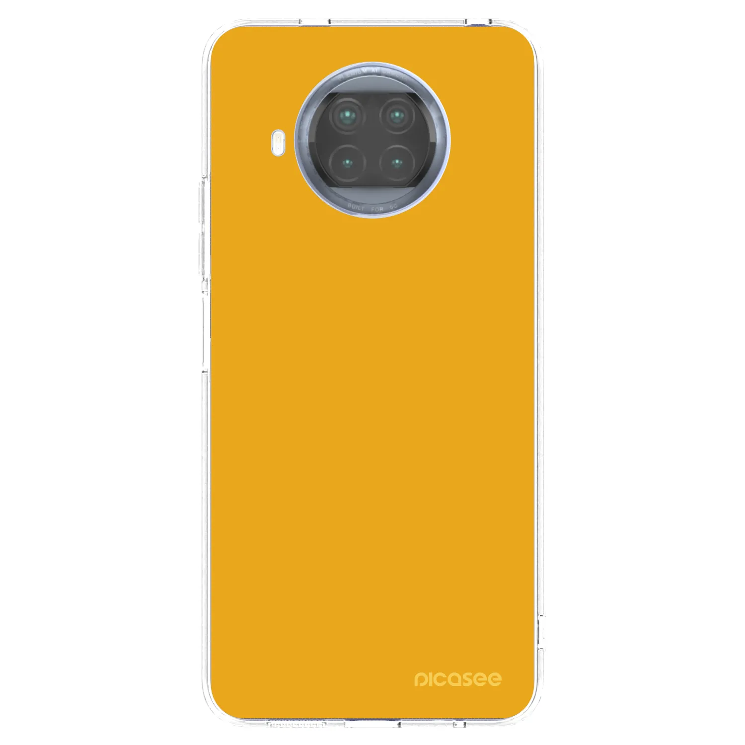 Picasee silikonowe przeźroczyste etui na Xiaomi Mi 10T Lite - Sun