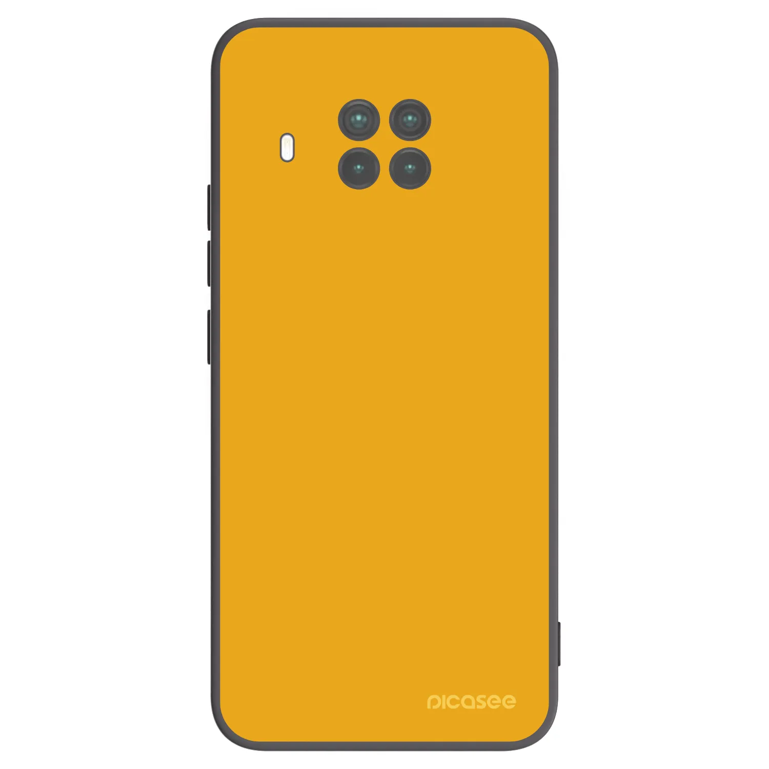 Picasee silikonowe czarne etui na Xiaomi Mi 10T Lite - Sun