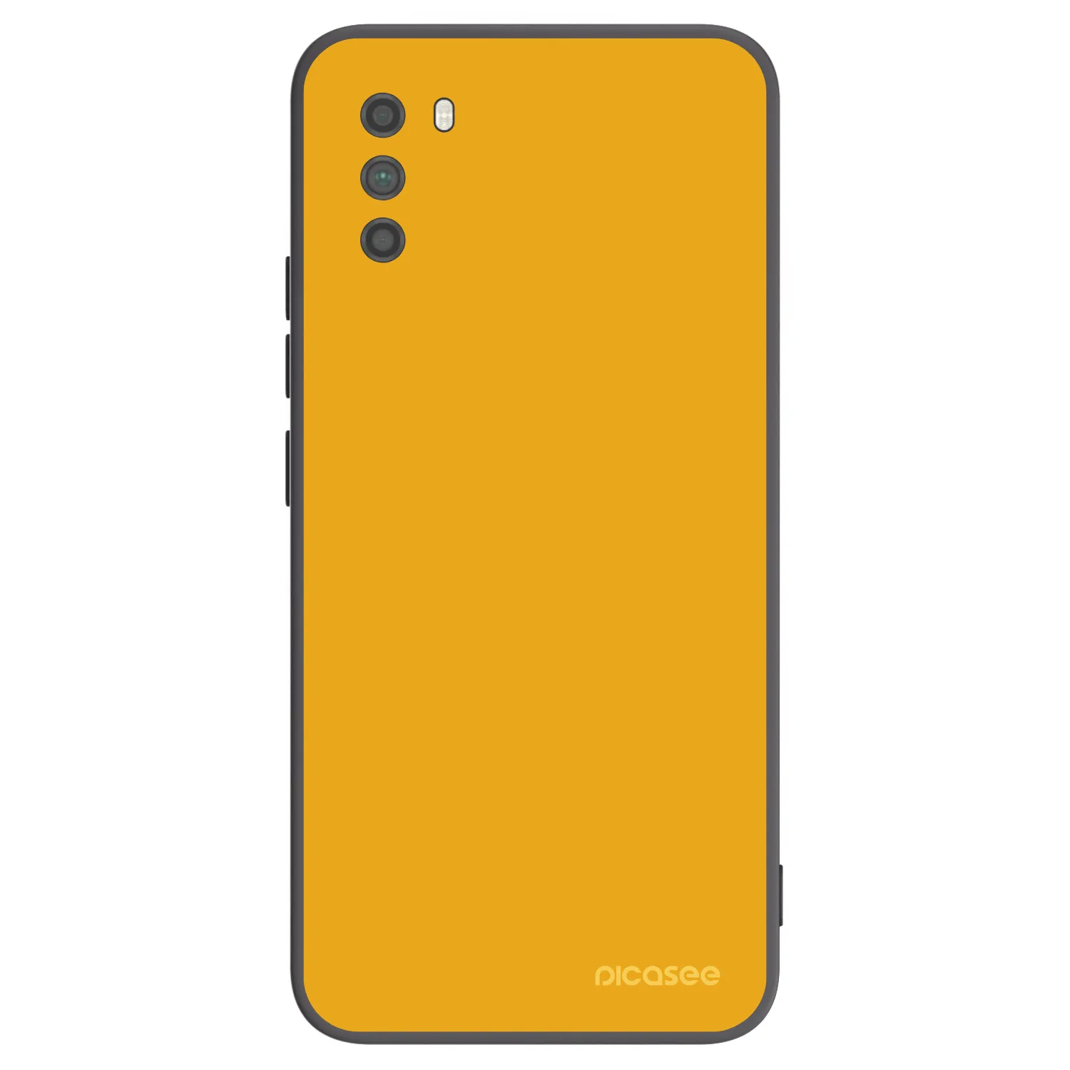 Picasee silikonowe czarne etui na Xiaomi Poco M3 - Sun