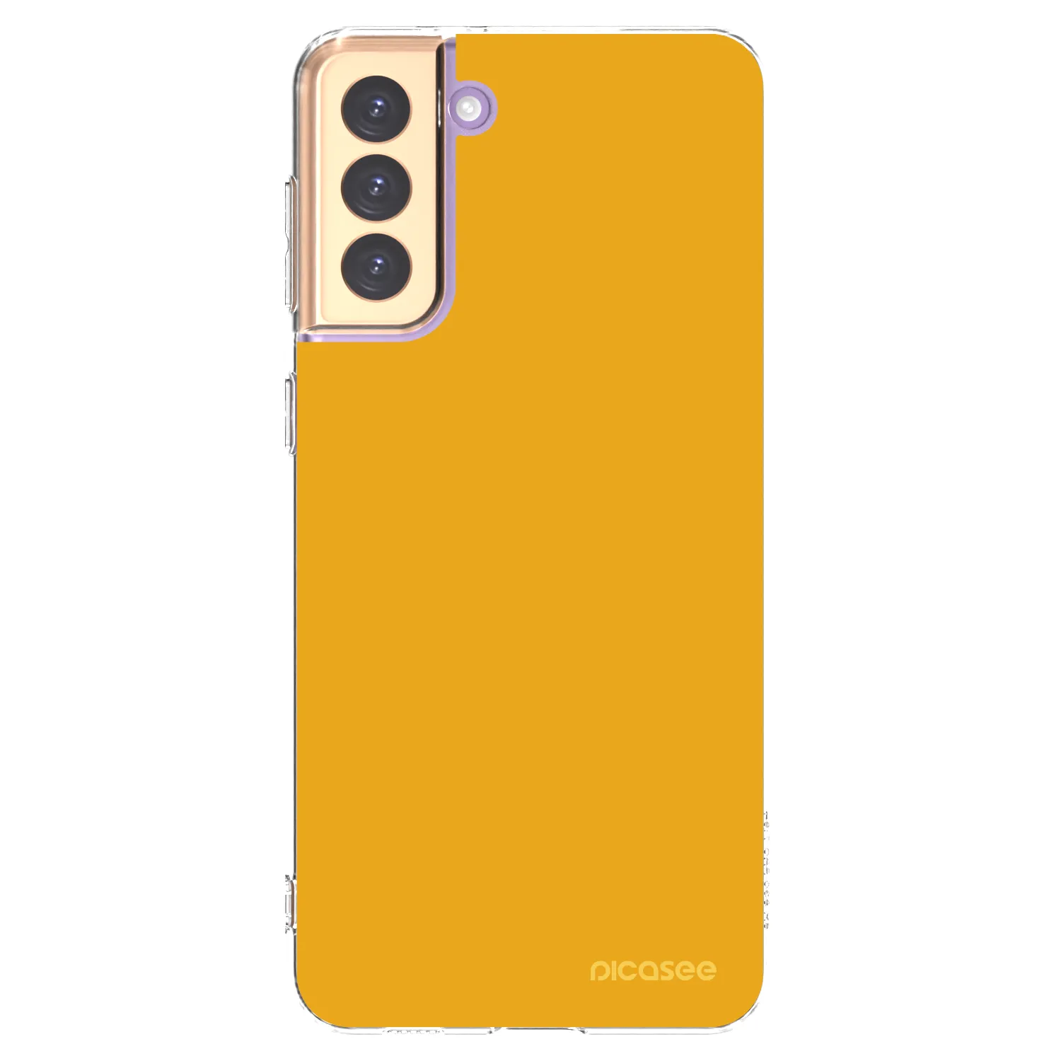Picasee silikonowe przeźroczyste etui na Samsung Galaxy S21+ 5G G996F - Sun