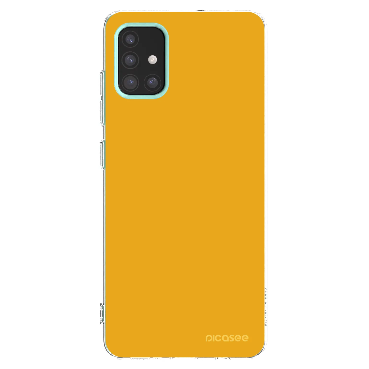 Picasee silikonowe przeźroczyste etui na Samsung Galaxy M31s - Sun