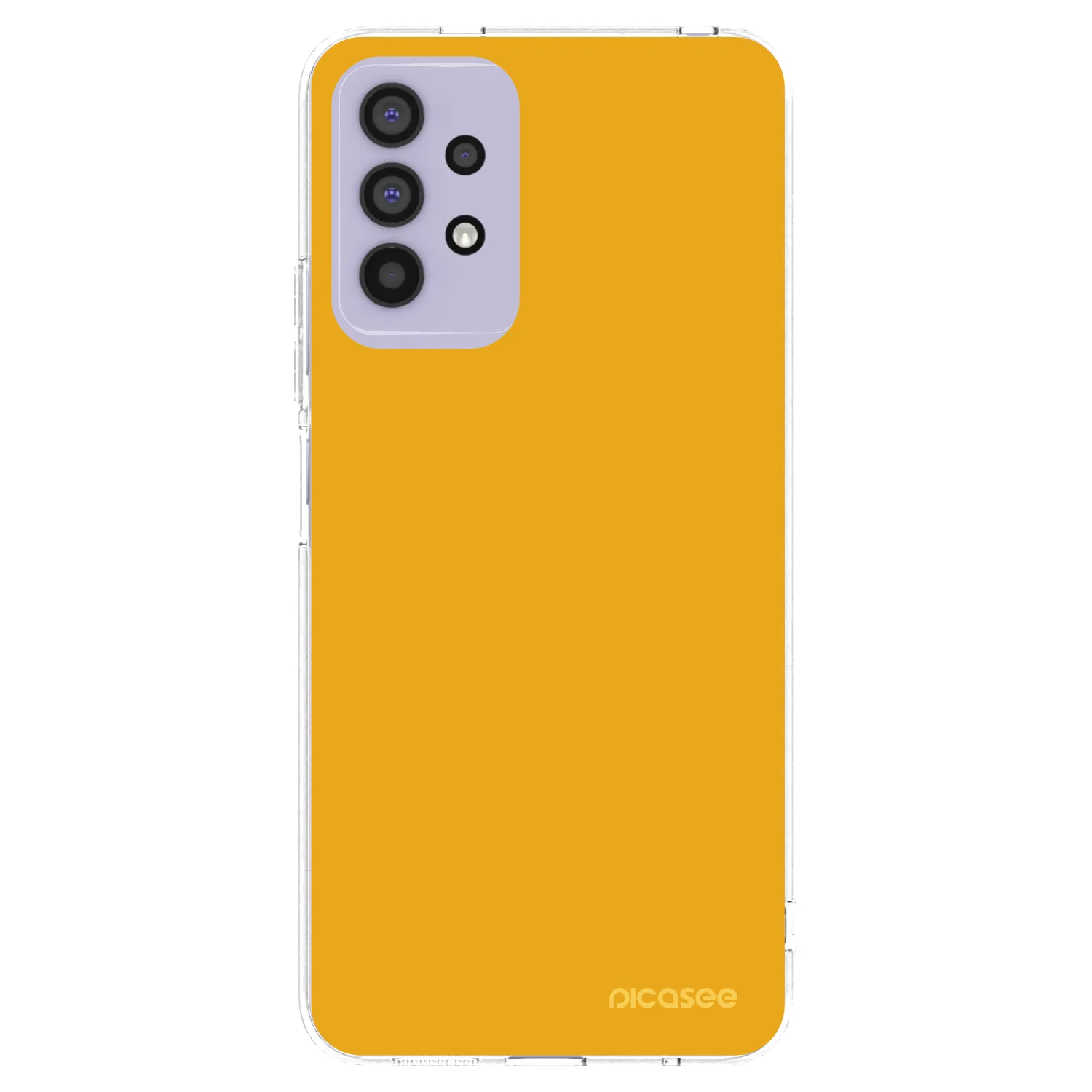 Picasee silikonowe przeźroczyste etui na Samsung Galaxy A32 4G SM-A325F - Sun