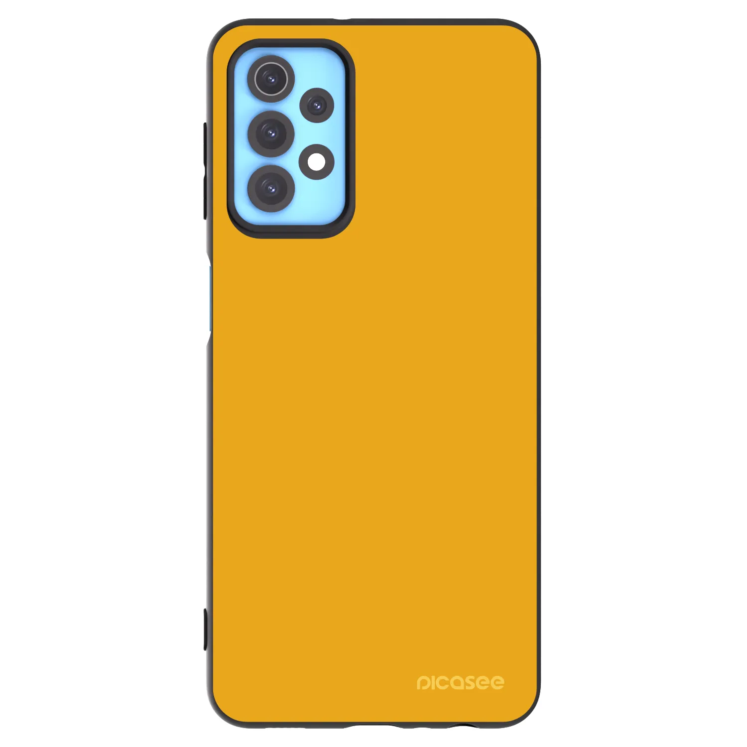 Picasee silikonowe czarne etui na Samsung Galaxy A32 4G SM-A325F - Sun