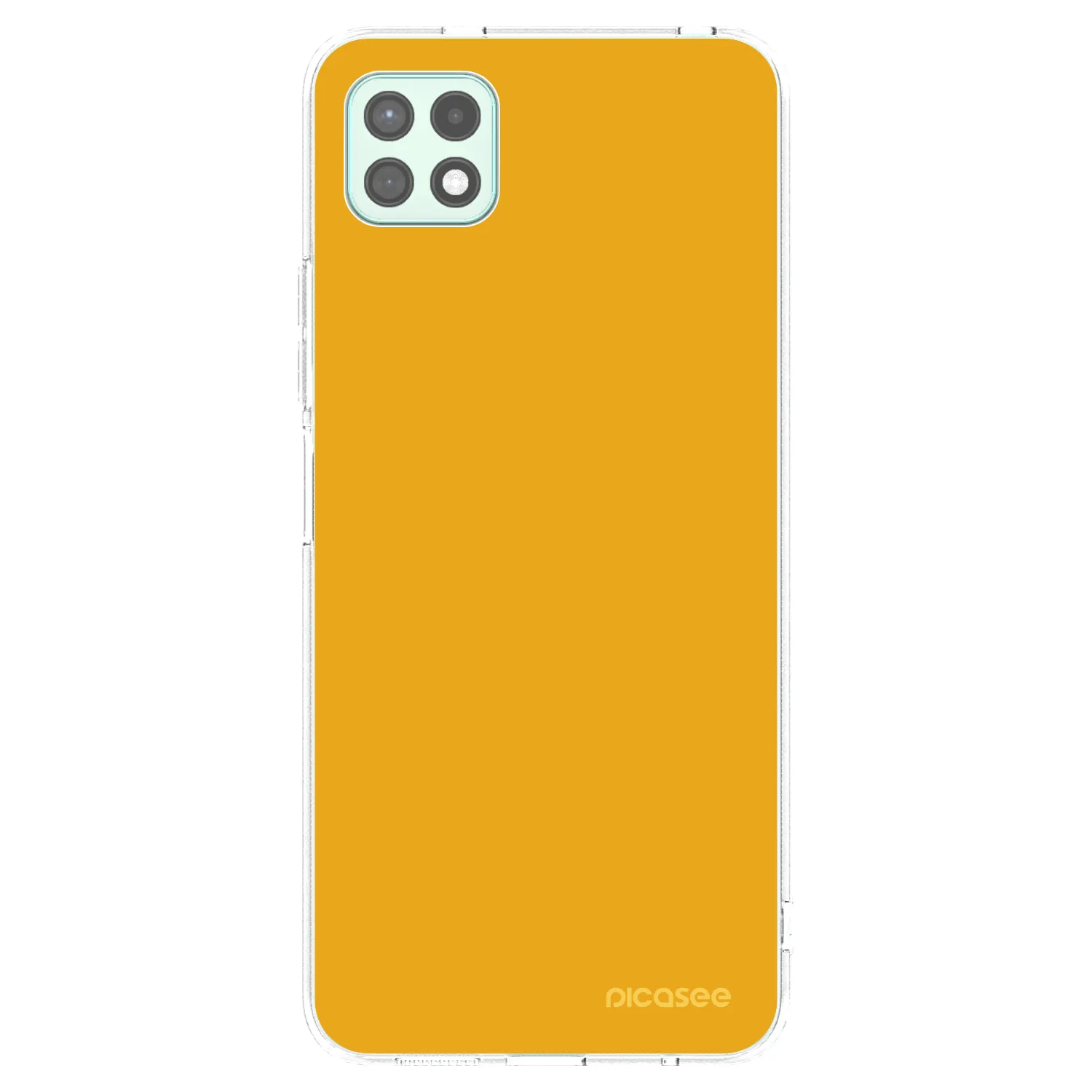 Picasee silikonowe przeźroczyste etui na Samsung Galaxy A22 A226B 5G - Sun