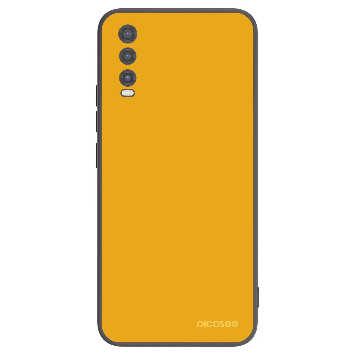 Picasee silikonowe czarne etui na Vivo Y20s - Sun
