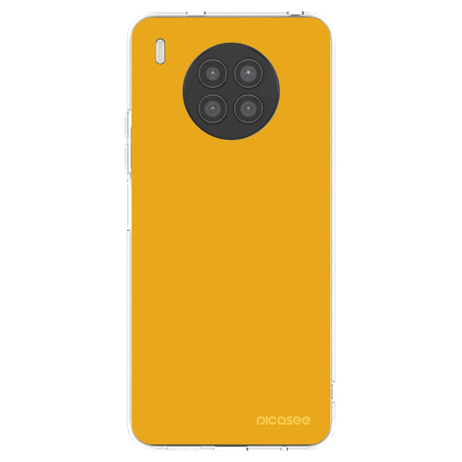Picasee silikonowe przeźroczyste etui na Huawei Nova 8i - Sun
