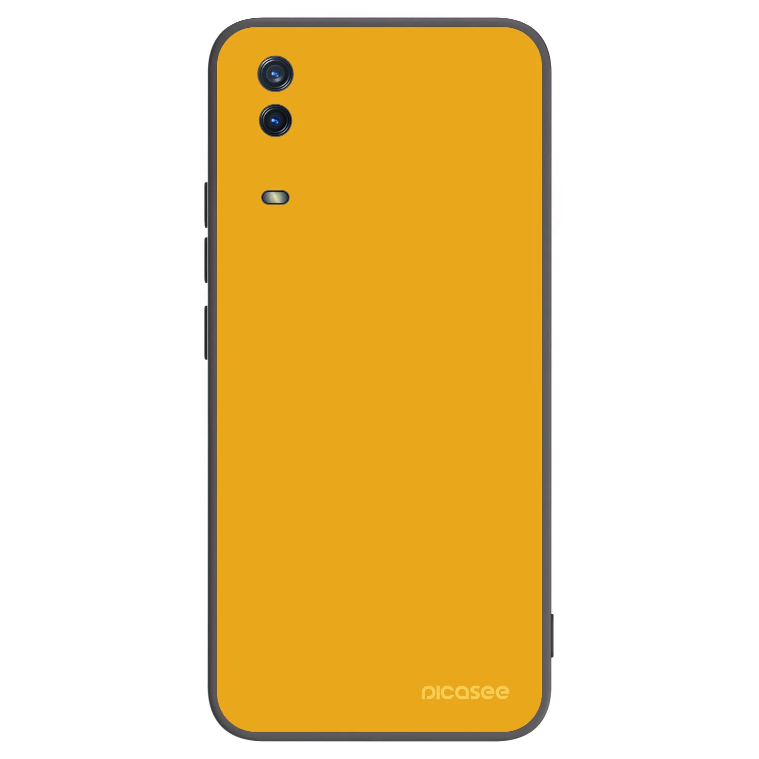 Picasee silikonowe czarne etui na Vivo Y11s - Sun