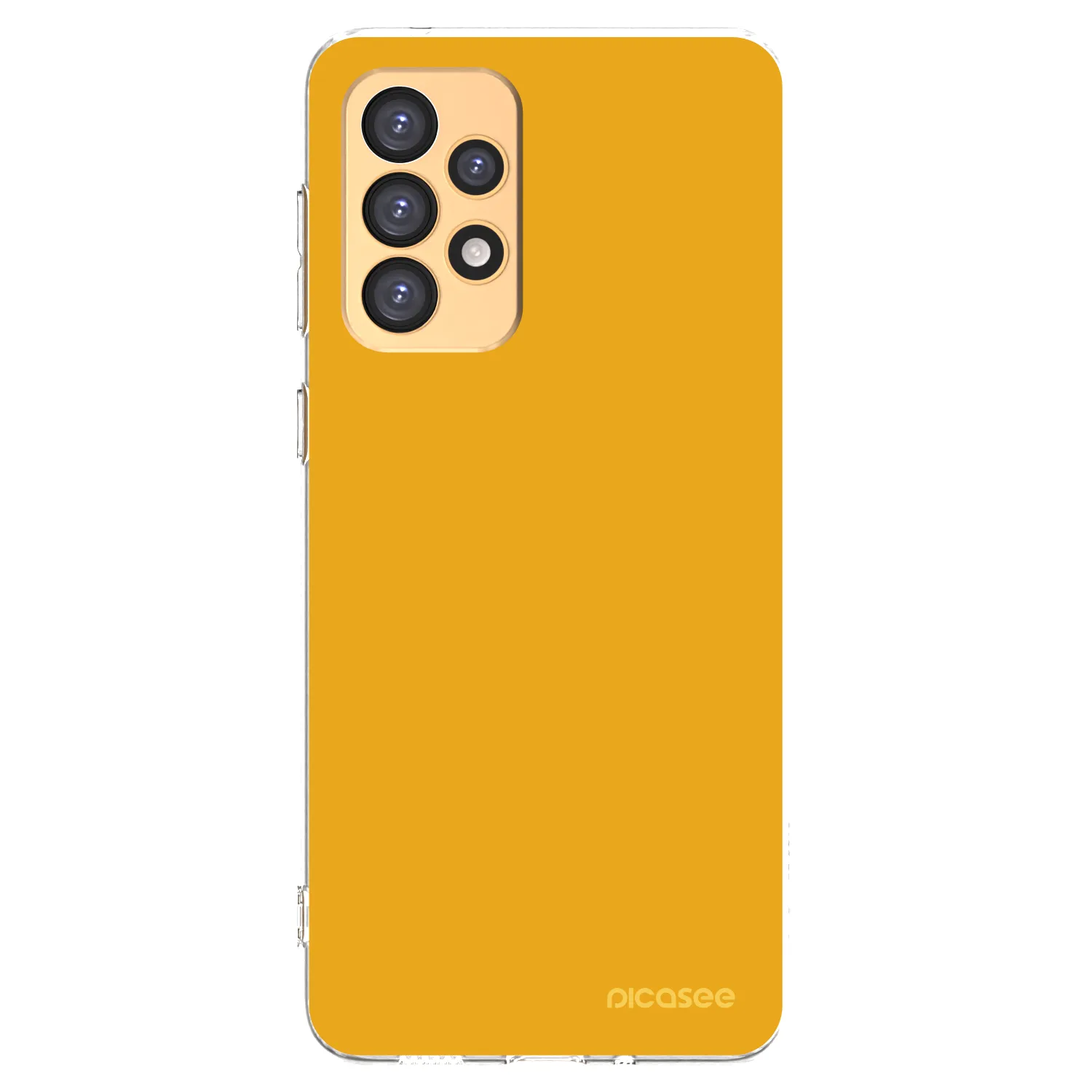 Picasee silikonowe przeźroczyste etui na Samsung Galaxy A33 5G A336 - Sun