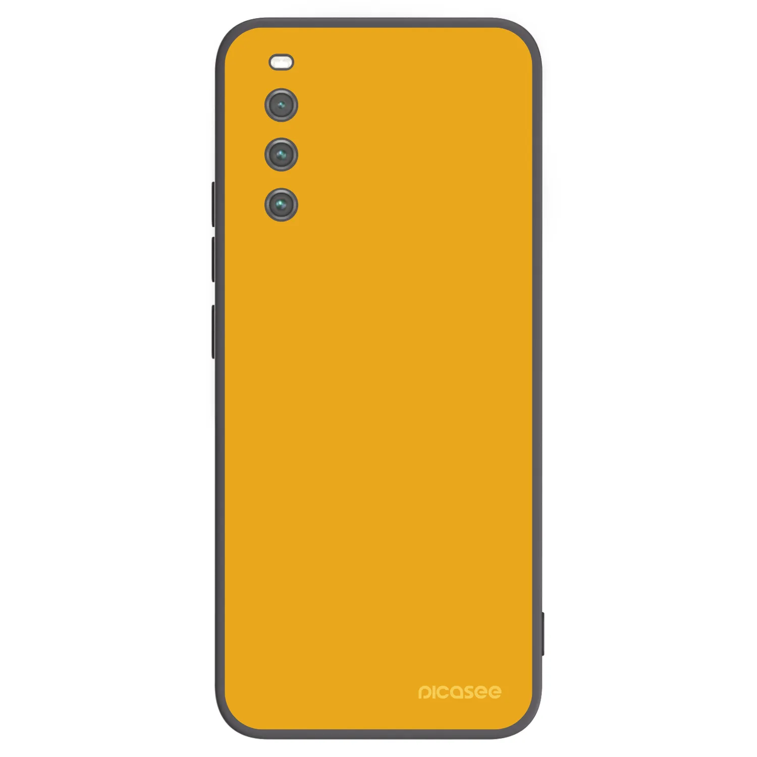 Picasee silikonowe czarne etui na Sony Xperia 10 IV 5G - Sun
