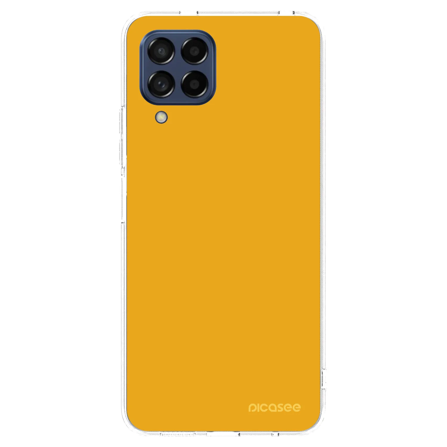 Picasee silikonowe przeźroczyste etui na Samsung Galaxy M53 5G - Sun