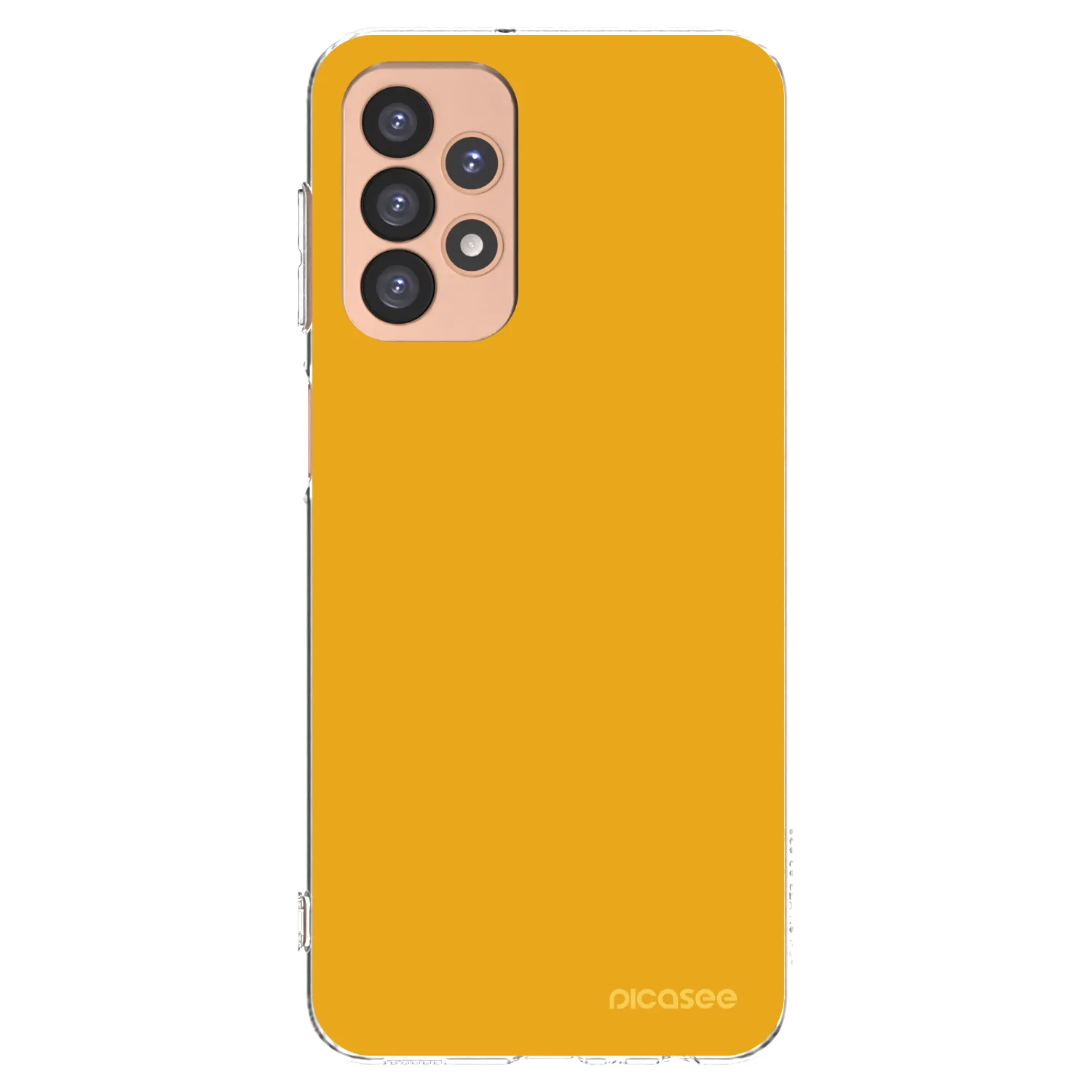 Picasee silikonowe przeźroczyste etui na Samsung Galaxy A23 A236B 5G - Sun