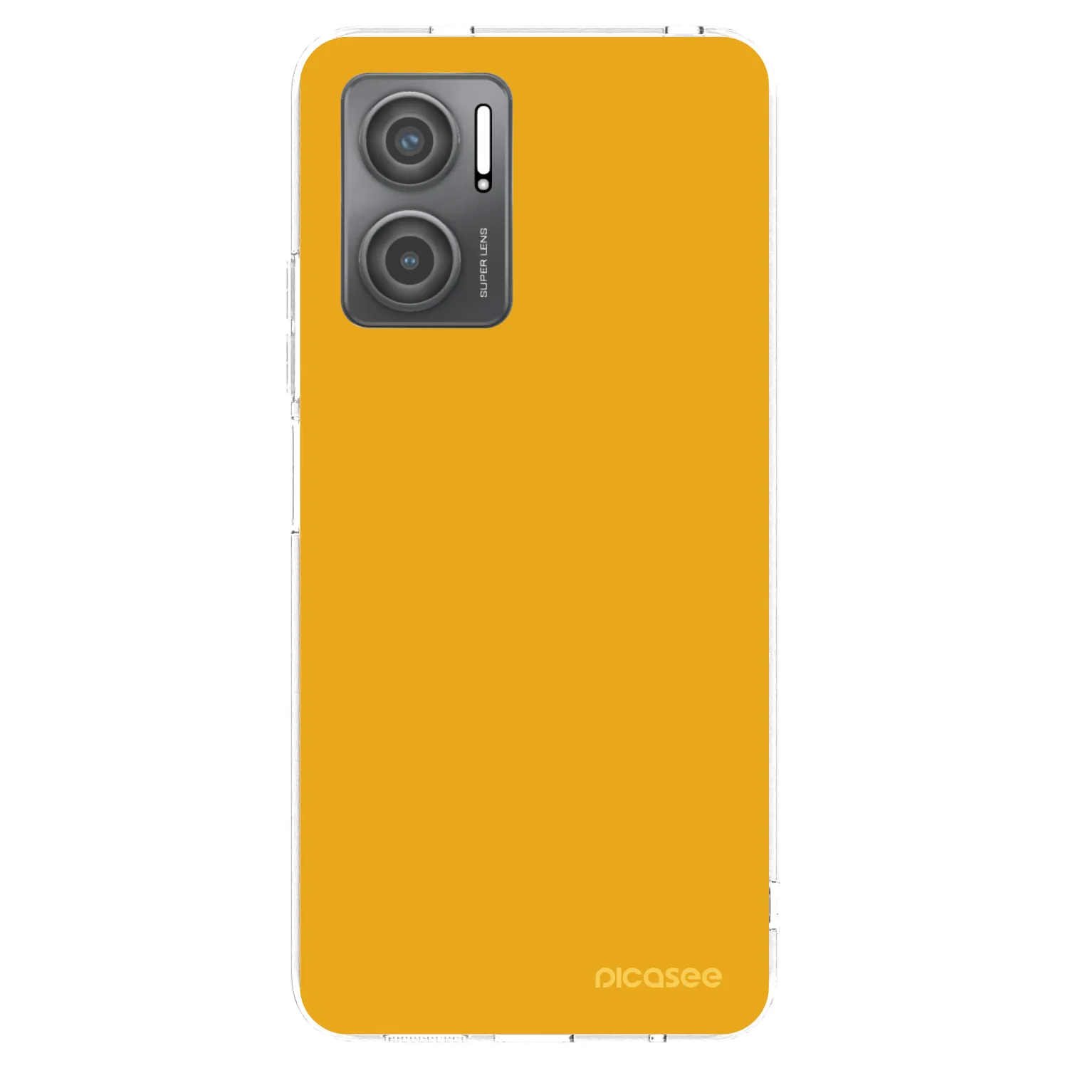 Picasee silikonowe przeźroczyste etui na Xiaomi Redmi 10 5G - Sun