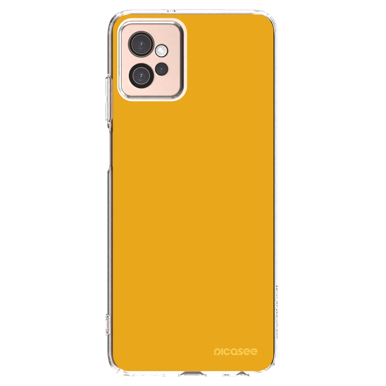 Picasee silikonowe przeźroczyste etui na Motorola Moto G32 - Sun