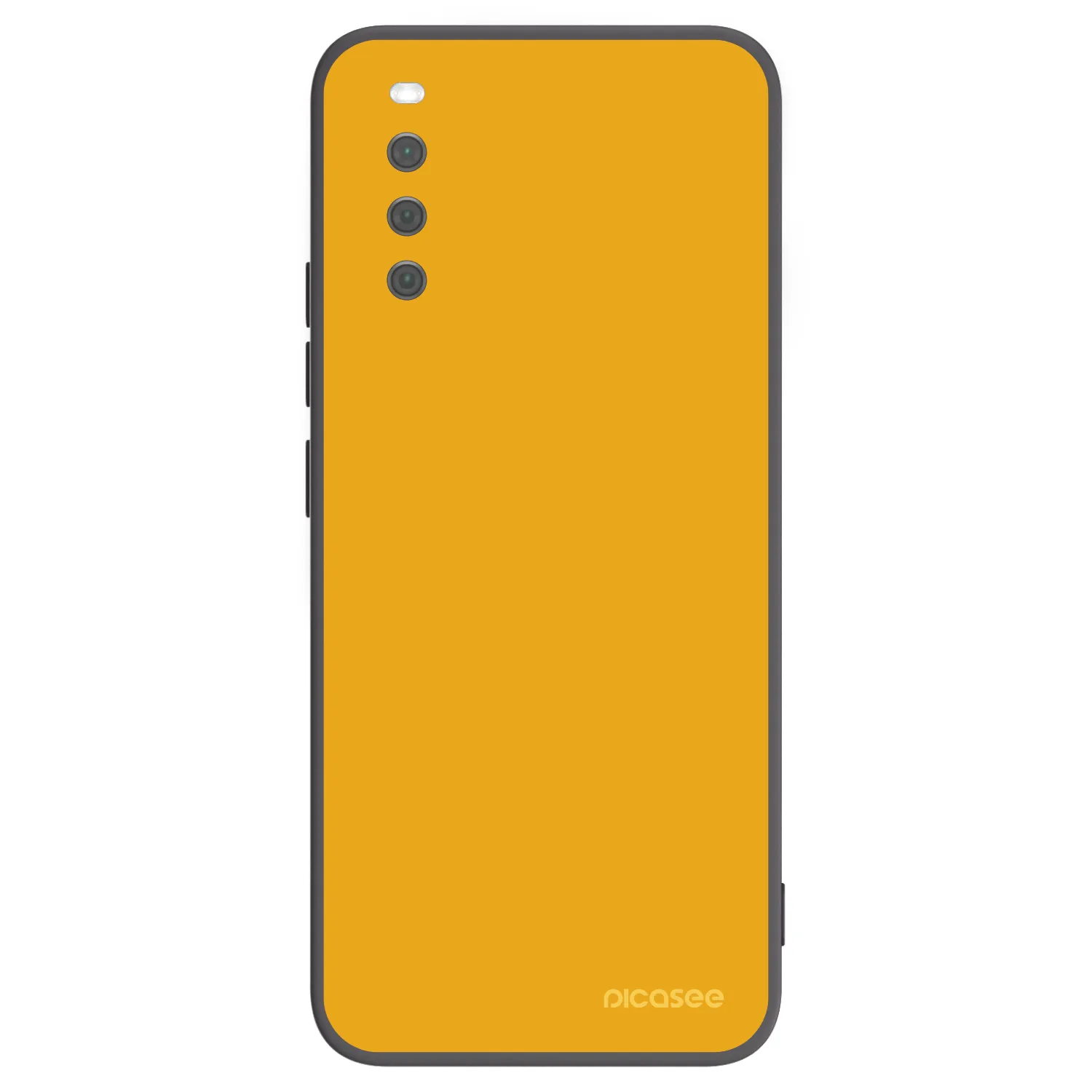 Picasee silikonowe czarne etui na Sony Xperia 10 III - Sun
