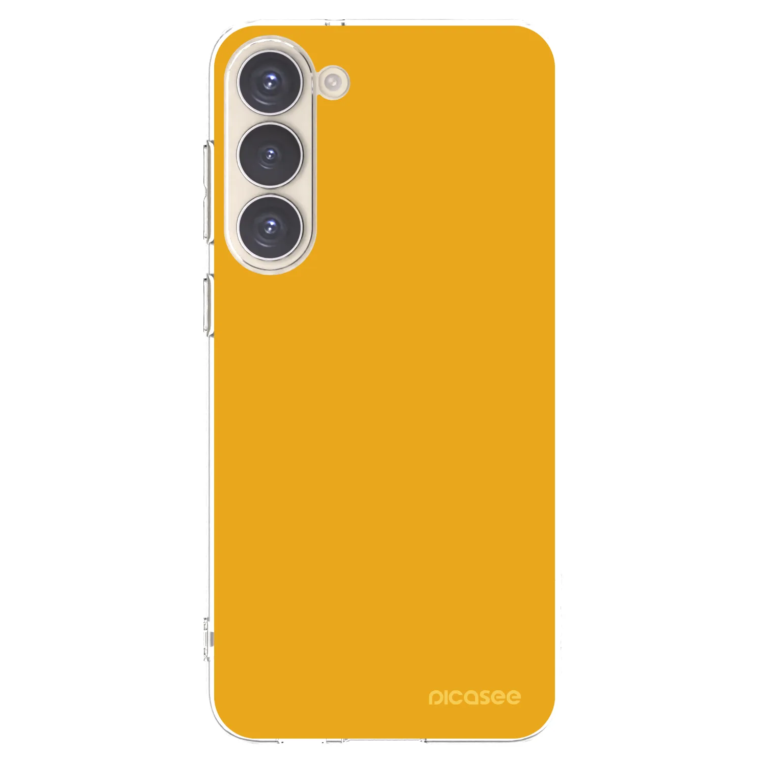 Picasee silikonowe przeźroczyste etui na Samsung Galaxy S23+ 5G - Sun