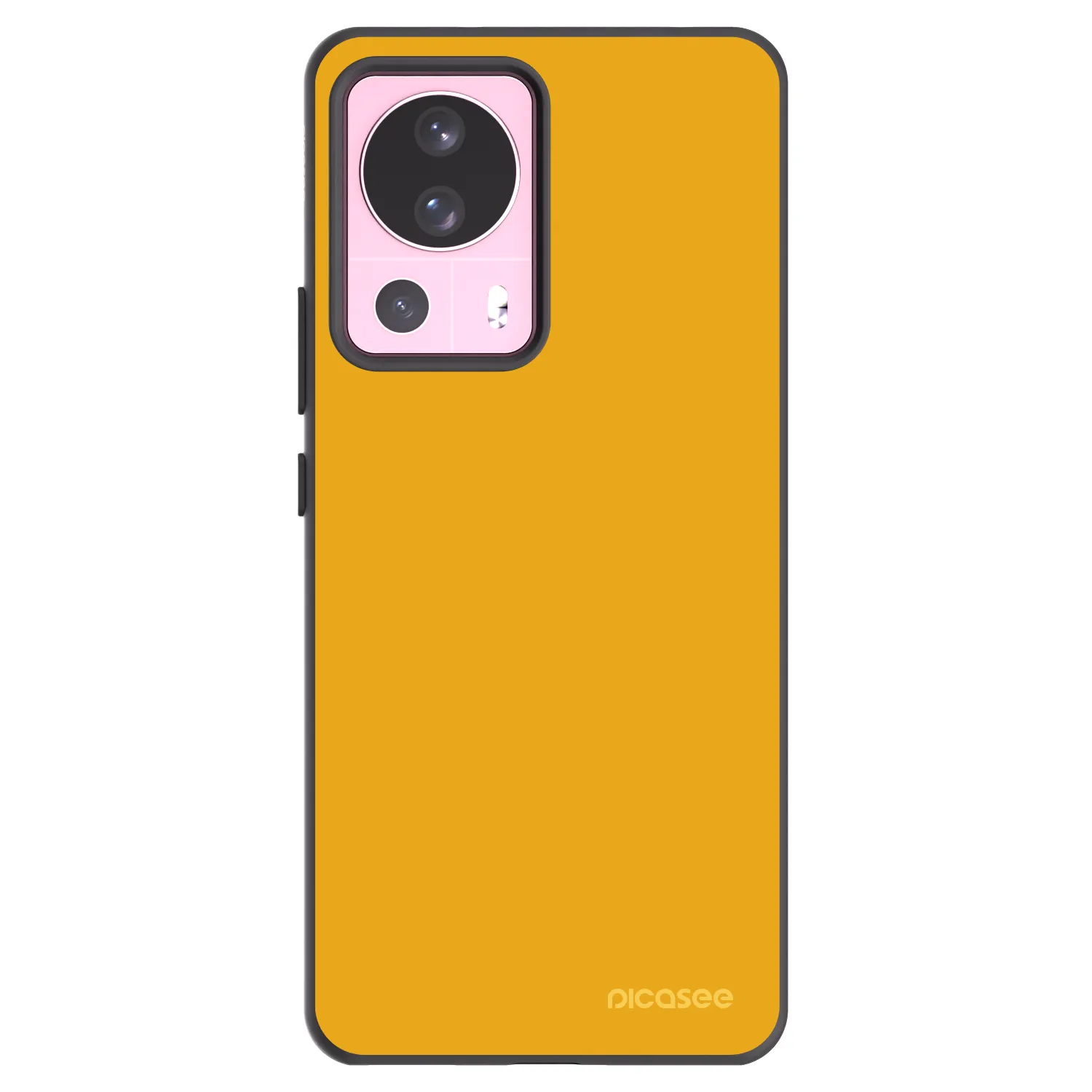 Picasee silikonowe czarne etui na Xiaomi 13 Lite - Sun
