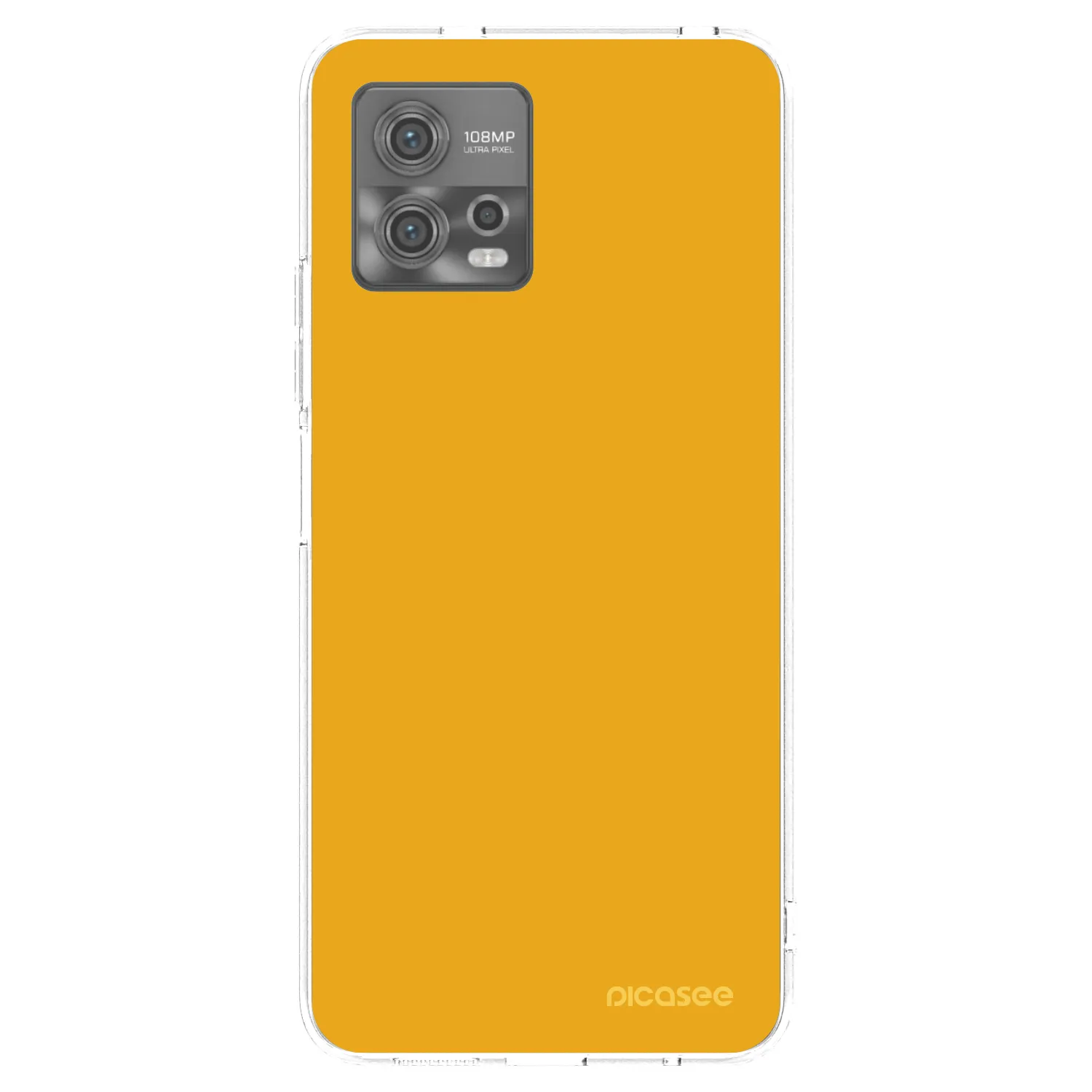 Picasee silikonowe przeźroczyste etui na Motorola Moto G72 - Sun