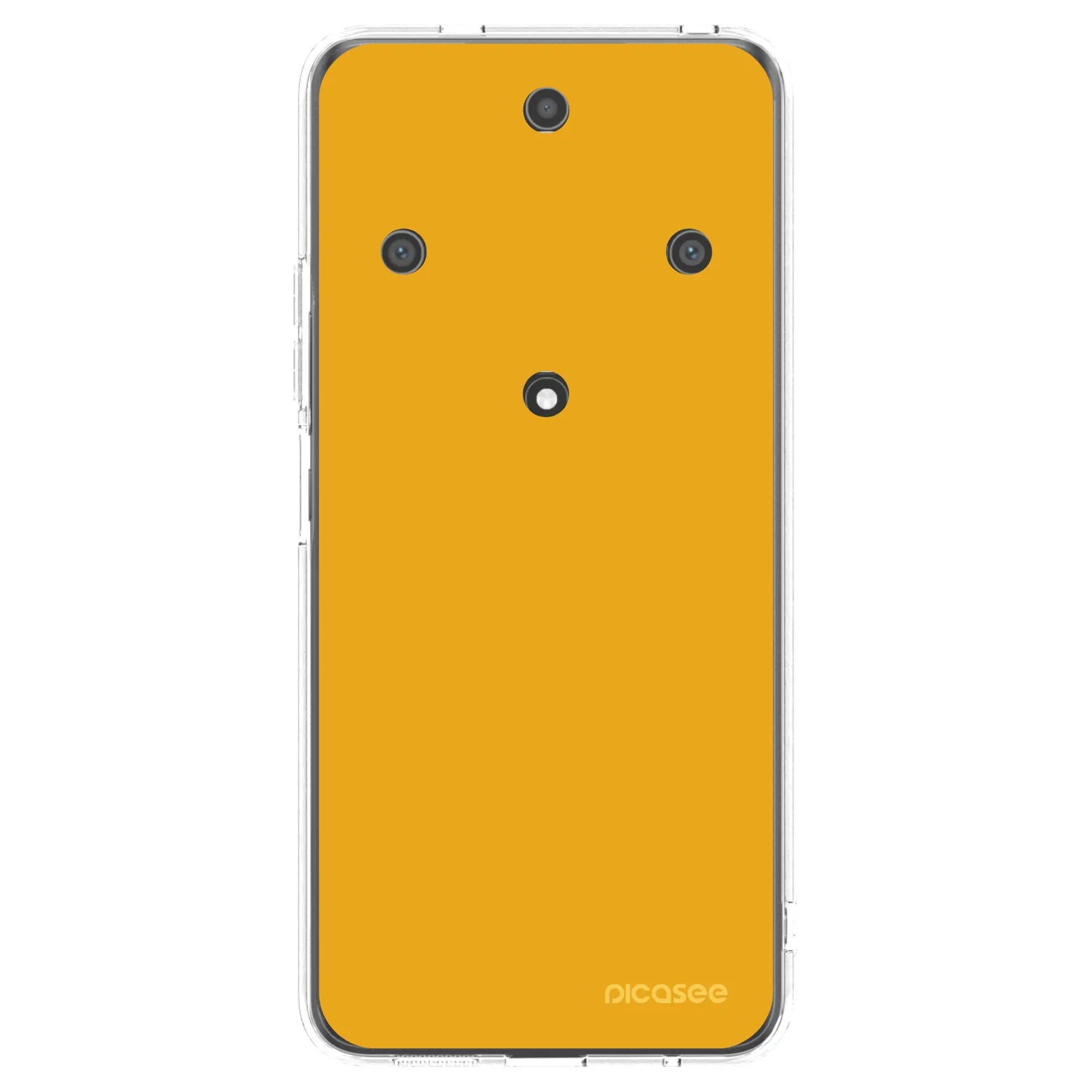 Picasee silikonowe przeźroczyste etui na Honor Magic5 Lite 5G - Sun