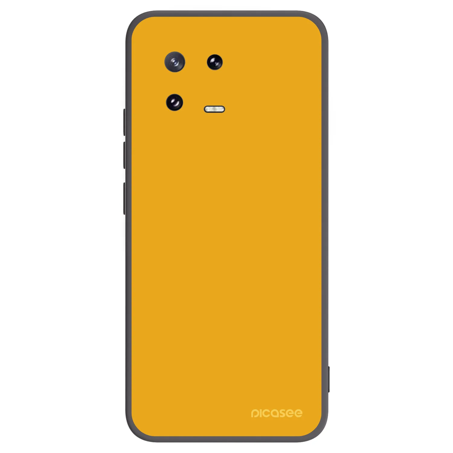 Picasee silikonowe czarne etui na Xiaomi 13 Pro - Sun