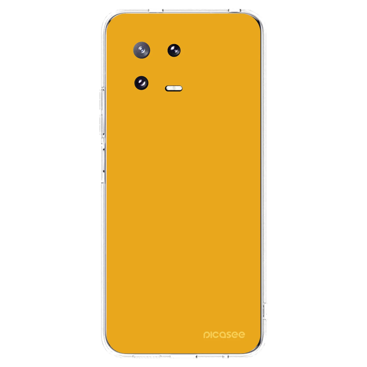 Picasee silikonowe przeźroczyste etui na Xiaomi 13 Pro - Sun