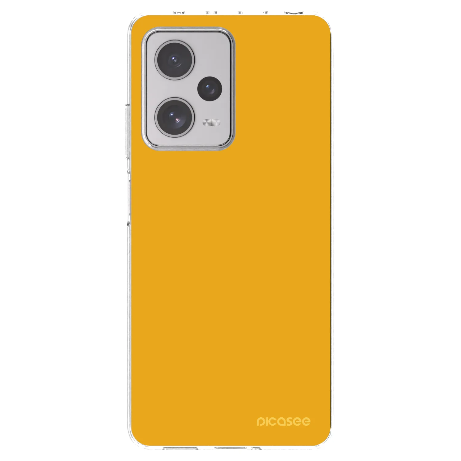 Picasee silikonowe przeźroczyste etui na Xiaomi Redmi Note 12 Pro+ 5G - Sun