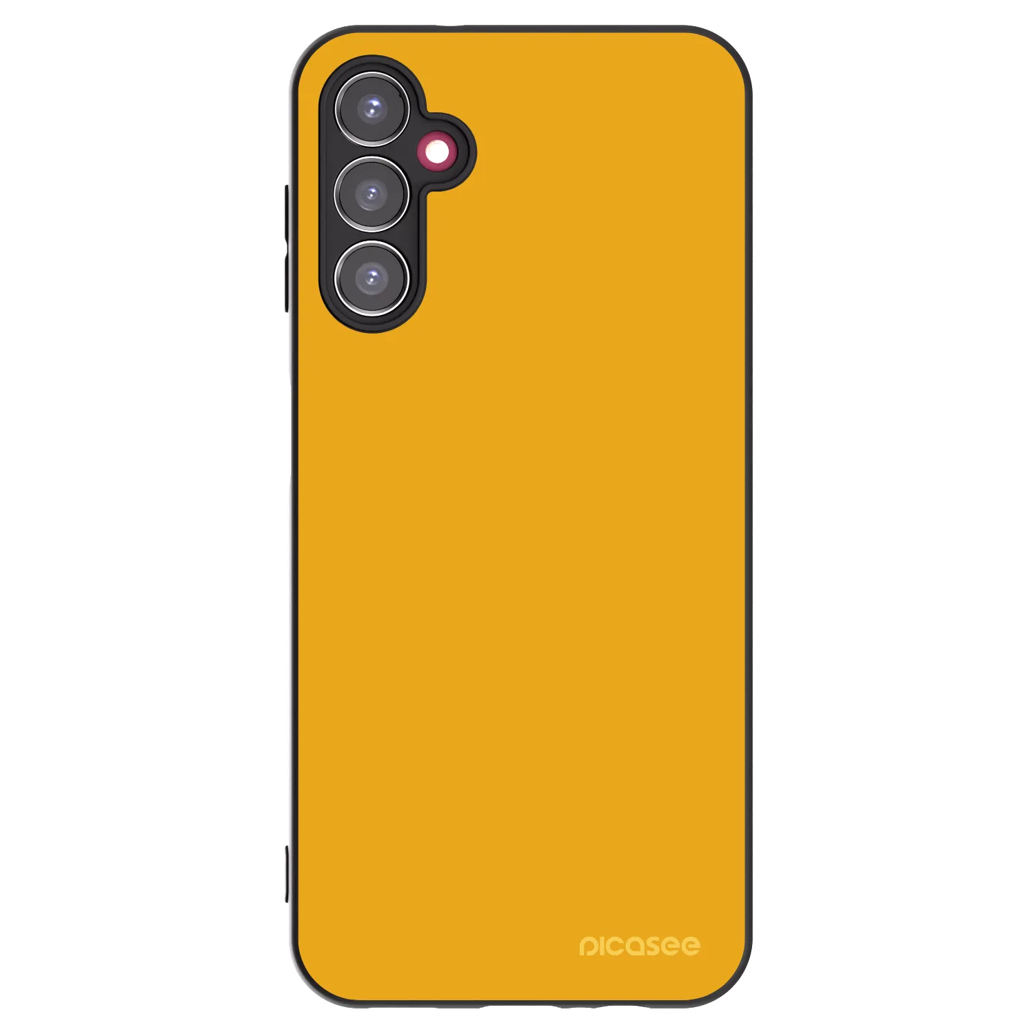 Picasee silikonowe czarne etui na Samsung Galaxy A14 5G A146P - Sun