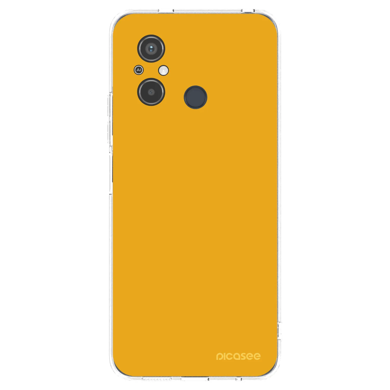 Picasee silikonowe przeźroczyste etui na Xiaomi Redmi 12C - Sun
