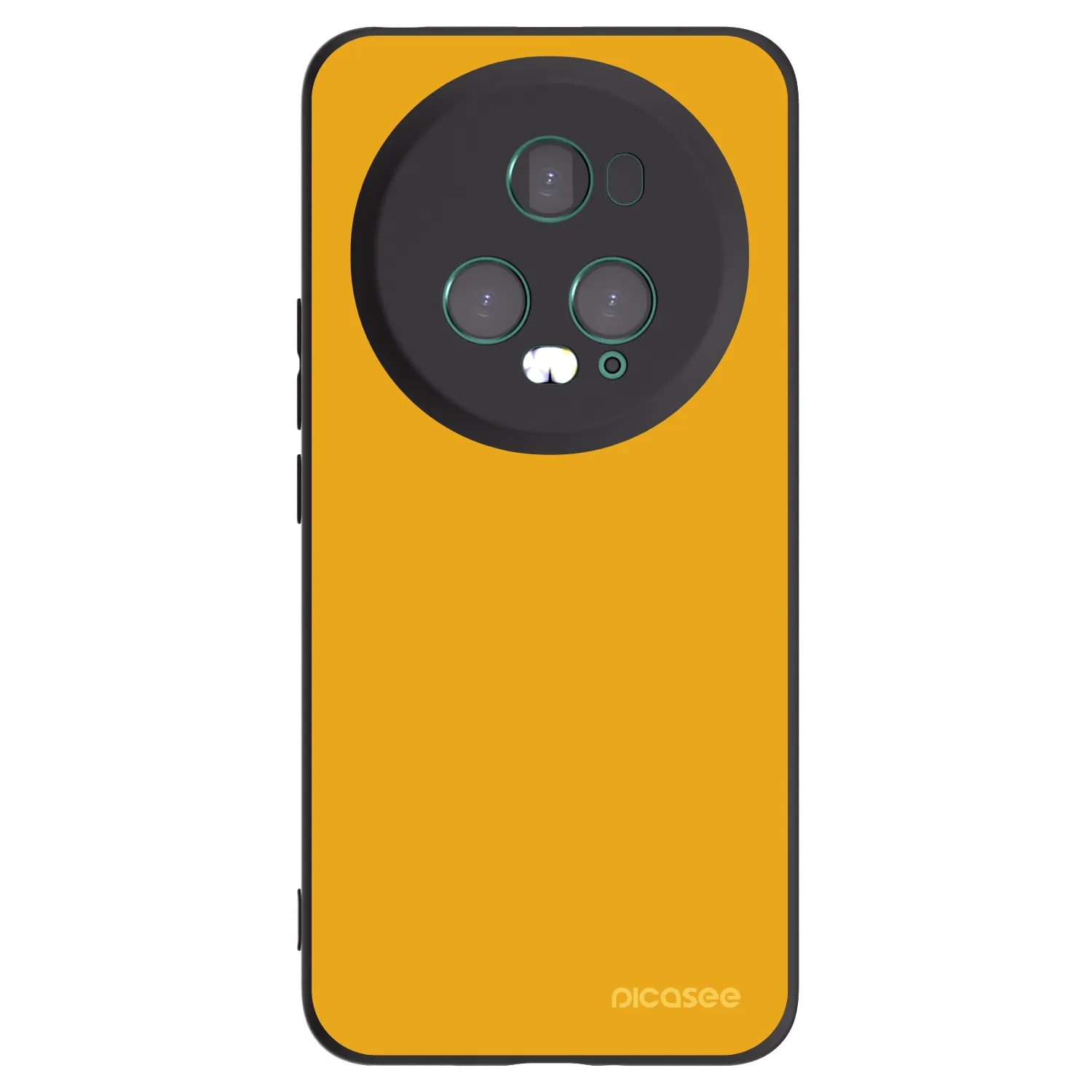 Picasee silikonowe czarne etui na Honor Magic5 Pro - Sun