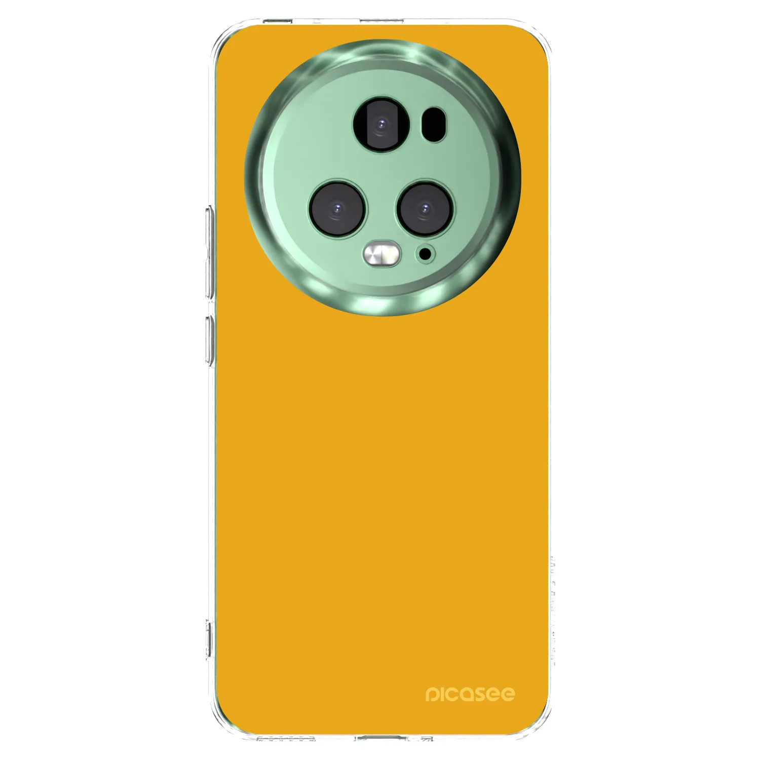 Picasee silikonowe przeźroczyste etui na Honor Magic5 Pro - Sun