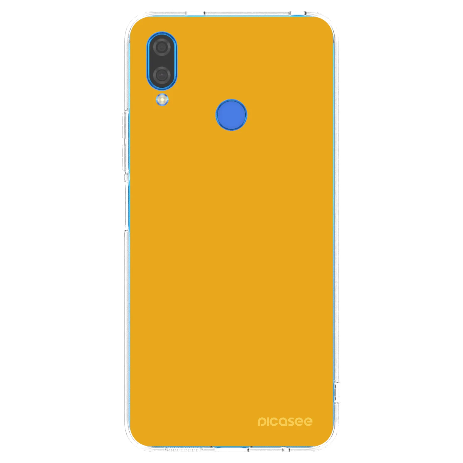 Picasee silikonowe przeźroczyste etui na Huawei Nova 3i - Sun