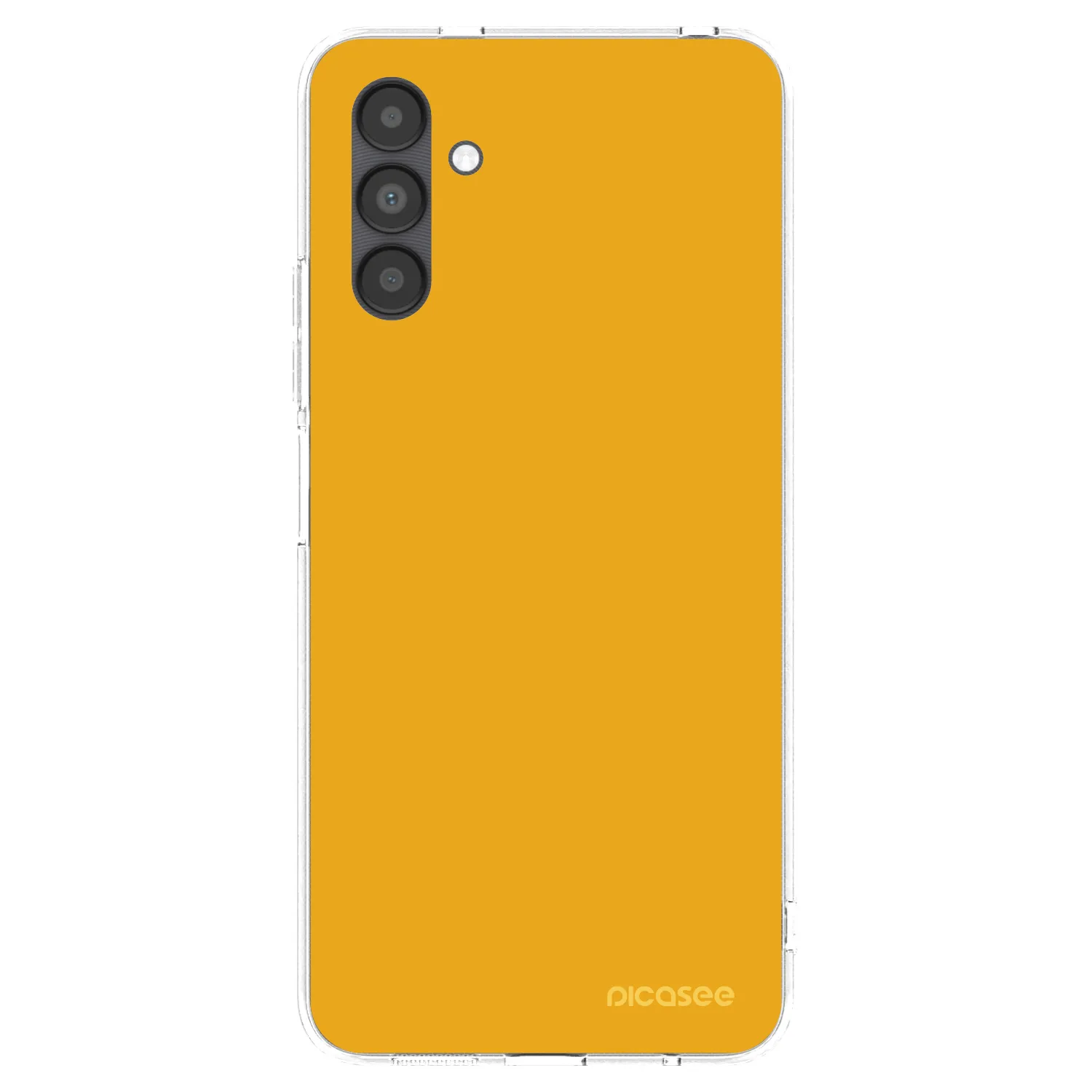 Picasee silikonowe przeźroczyste etui na Samsung Galaxy A04s A047F - Sun