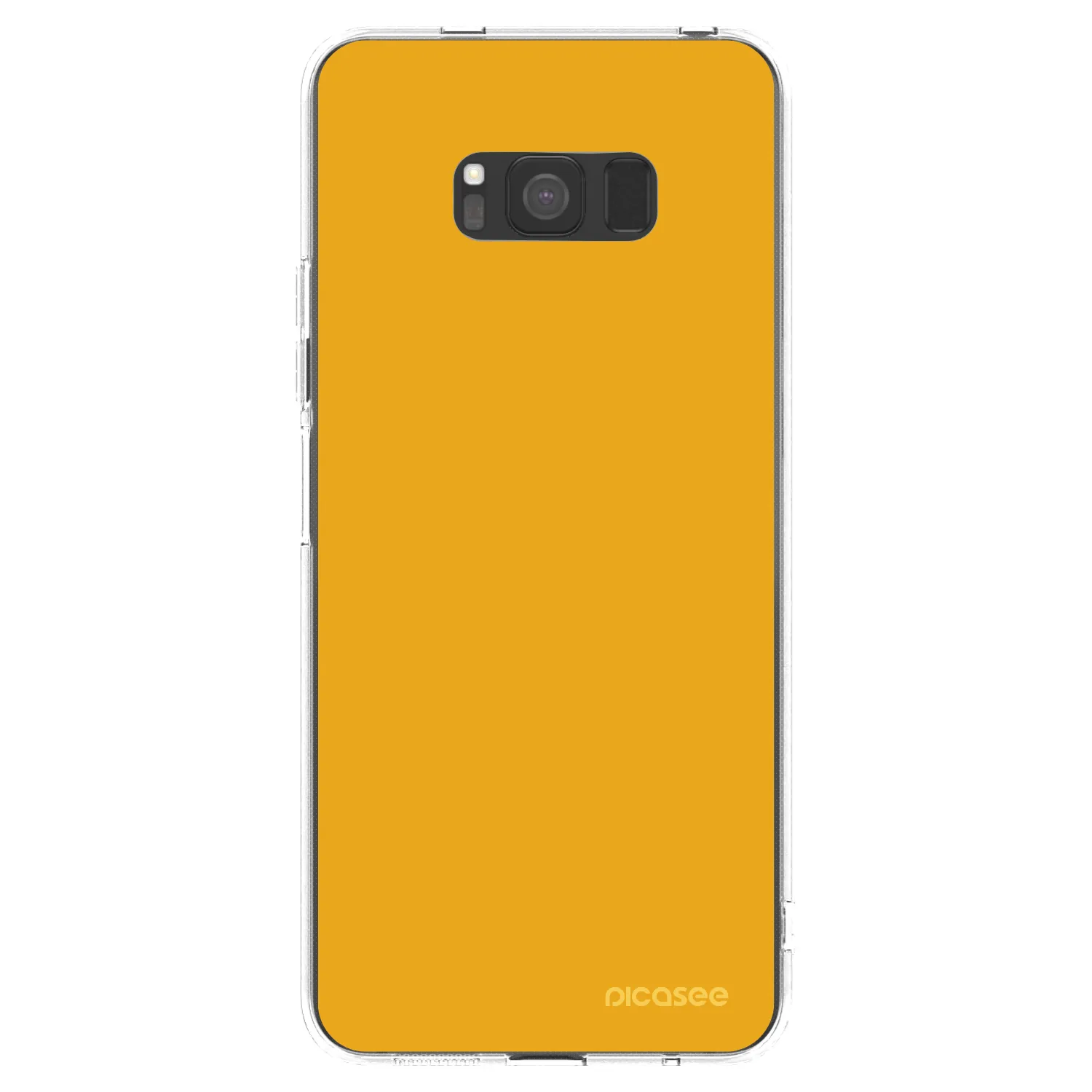 Picasee silikonowe przeźroczyste etui na Samsung Galaxy S8 G950F - Sun
