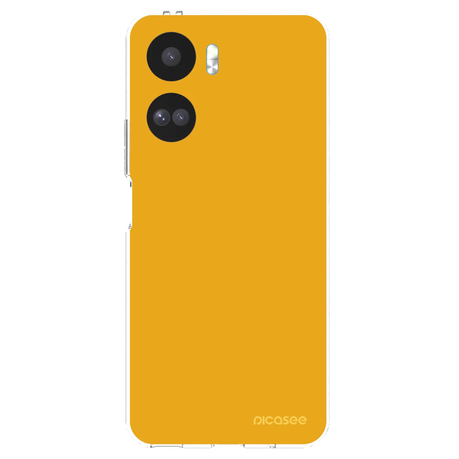 Picasee silikonowe przeźroczyste etui na Honor 90 Lite 5G - Sun