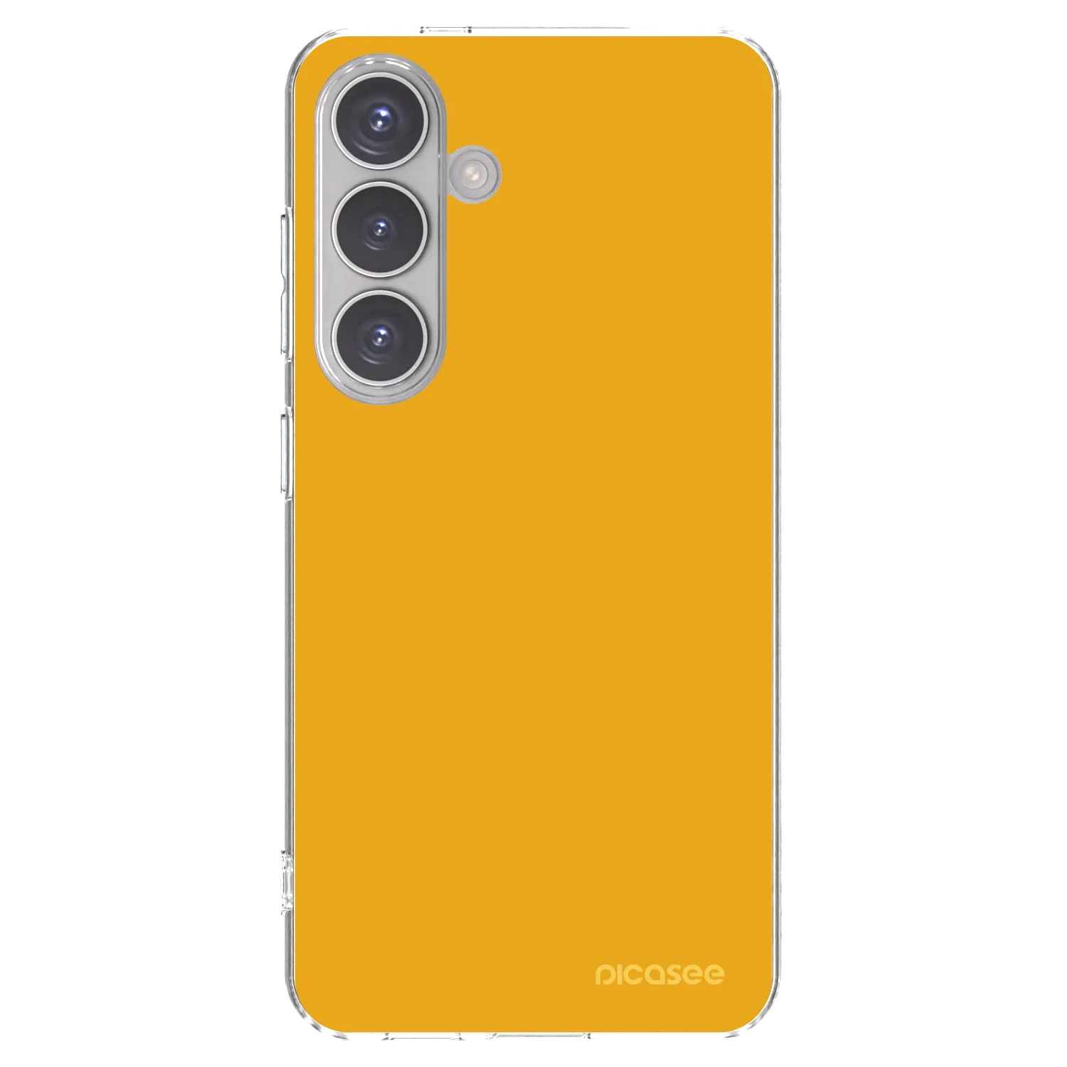 Picasee silikonowe przeźroczyste etui na Samsung Galaxy S24 S921B 5G - Sun