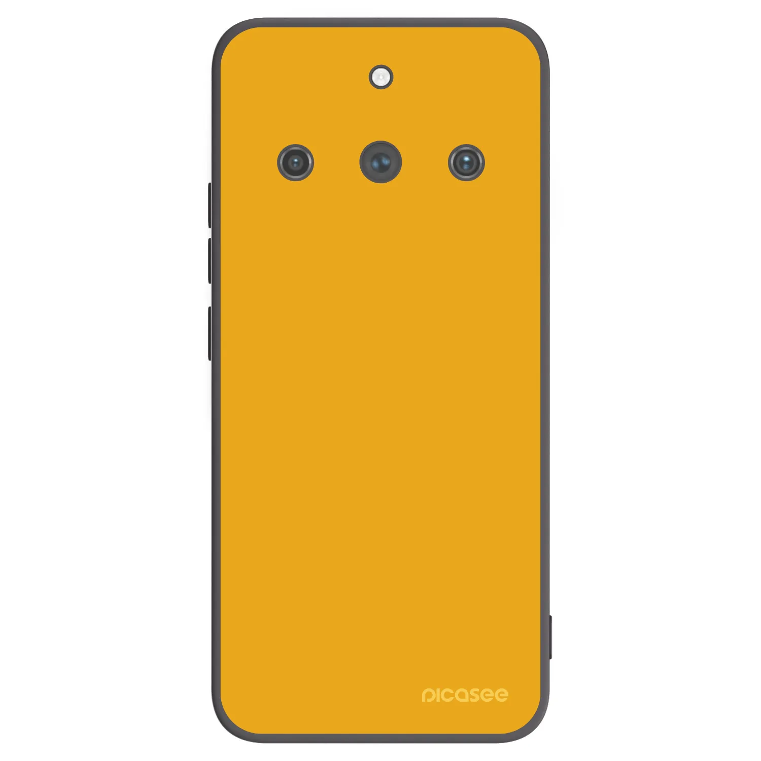 Picasee silikonowe czarne etui na Realme 11 Pro+ - Sun