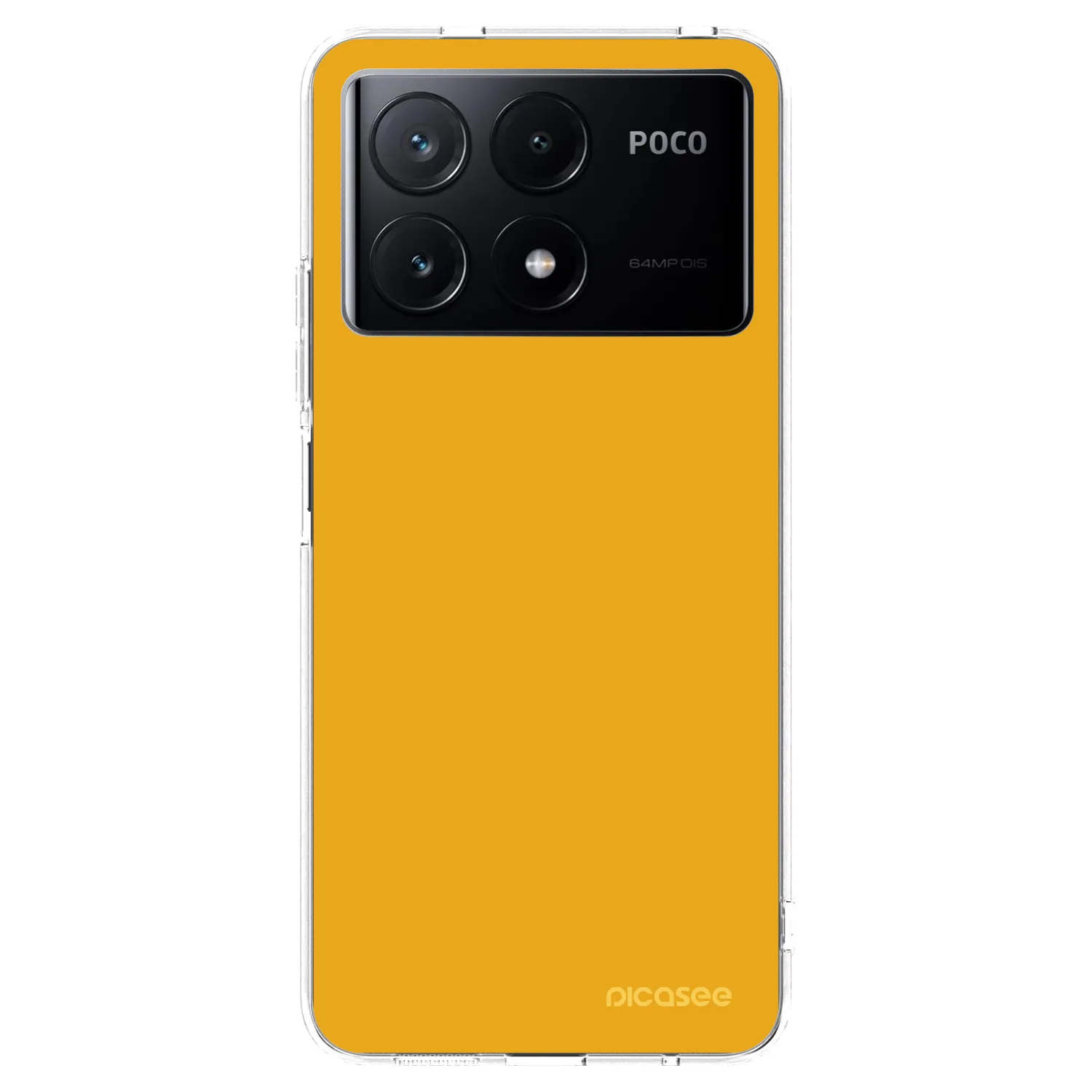 Picasee silikonowe przeźroczyste etui na Xiaomi Poco X6 Pro - Sun