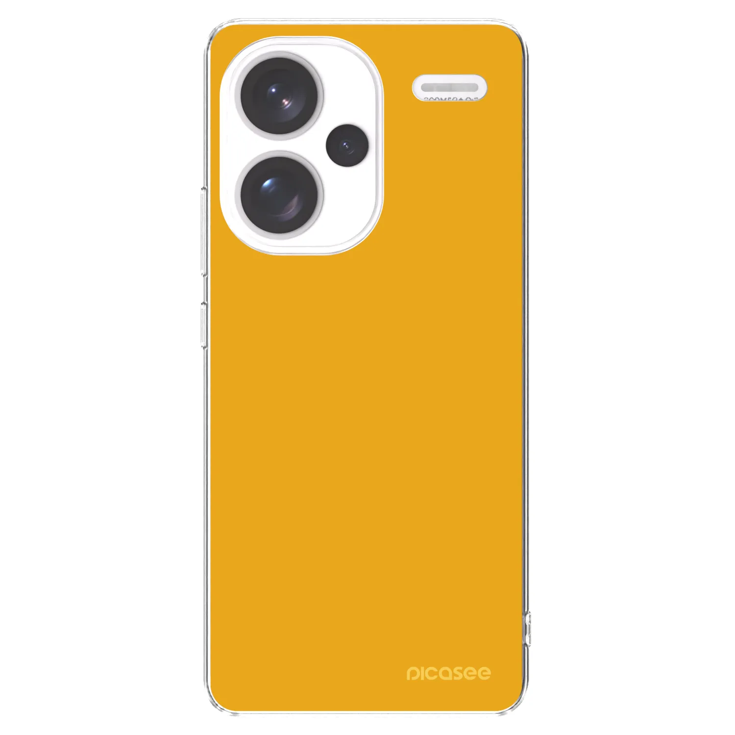 Picasee silikonowe przeźroczyste etui na Xiaomi Redmi Note 13 Pro+ 5G - Sun