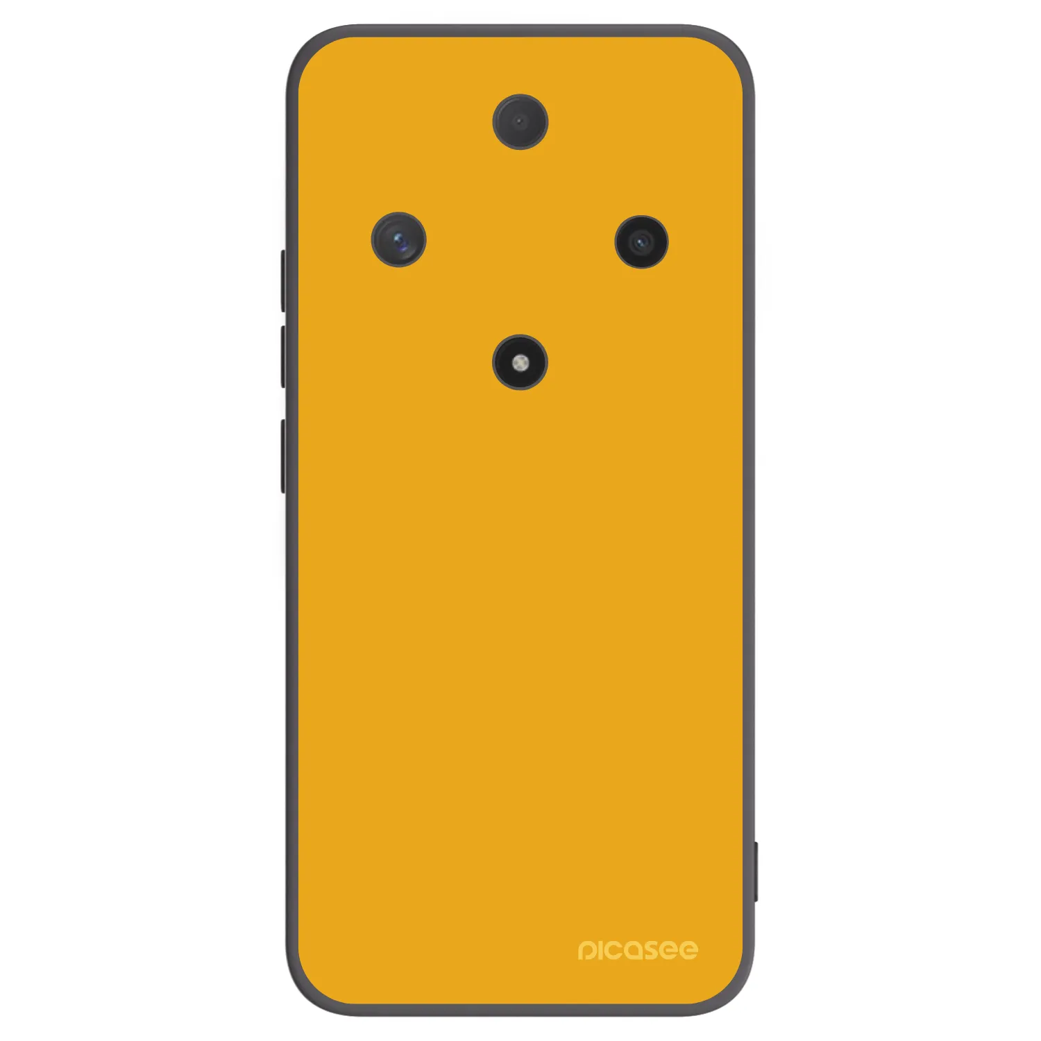 Picasee silikonowe czarne etui na Honor Magic6 Lite 5G - Sun